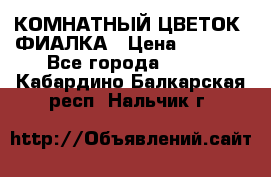 КОМНАТНЫЙ ЦВЕТОК -ФИАЛКА › Цена ­ 1 500 - Все города  »    . Кабардино-Балкарская респ.,Нальчик г.